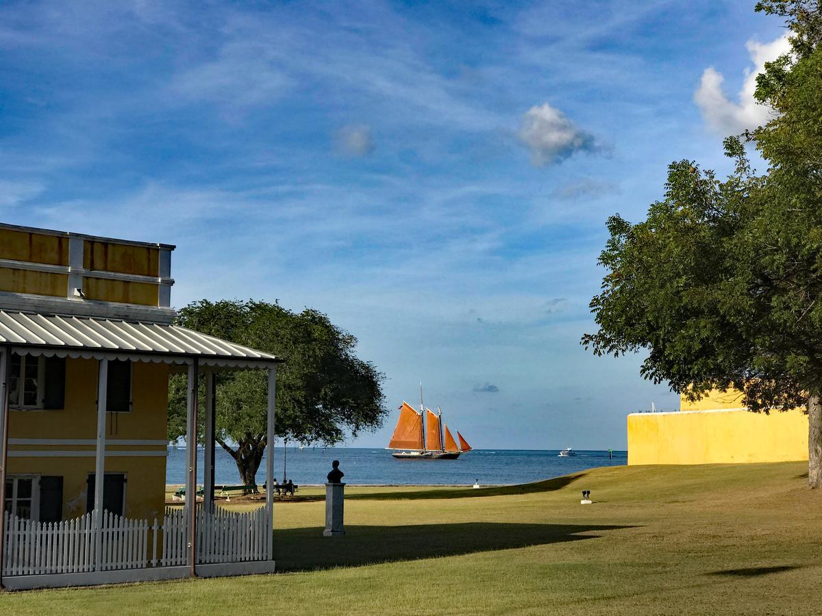 Sand Castle On The Beach - Adults Only Frederiksted Exterior foto